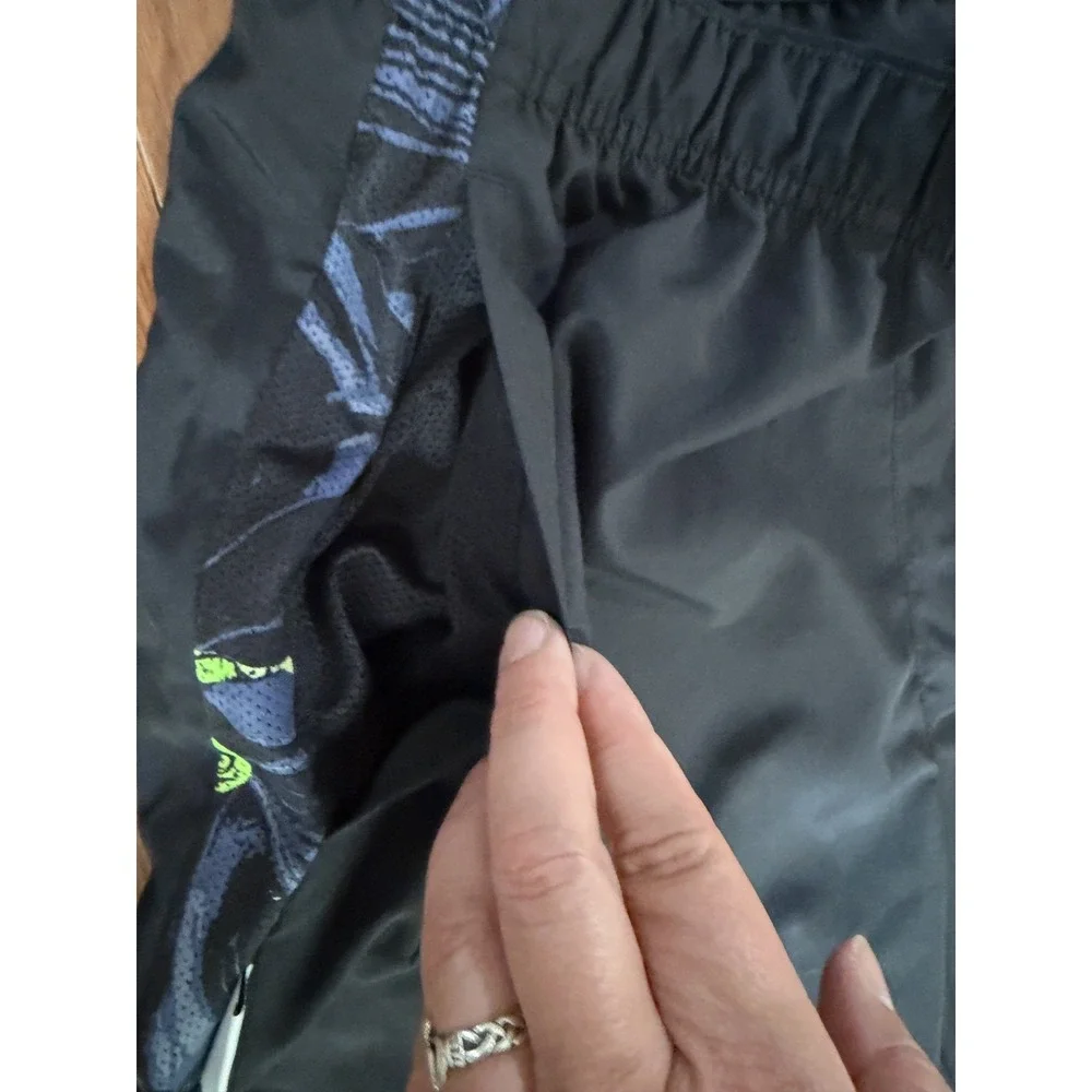 New Nike Challenger Dri-FIT Men's Running Shorts Black Size medium Training Gym